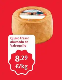 GM Cash & Carry Queso fresco ahumado de Valsequillo oferta
