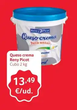 GM Cash & Carry RENY PICOT Queso crema oferta