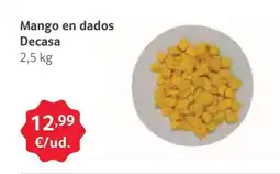 GM Cash & Carry Mango en dados Decasa oferta