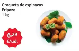 GM Cash & Carry Croqueta de espinacas oferta