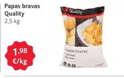 GM Cash & Carry Papas bravas Quality oferta