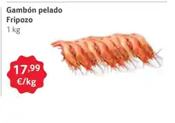 GM Cash & Carry Gambón pelado Fripozo oferta