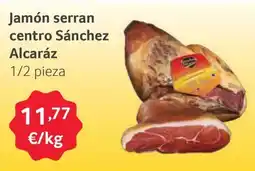GM Cash & Carry Jamón serran centro Sánchez Alcaráz oferta