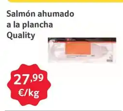 GM Cash & Carry Salmón ahumado a la plancha oferta