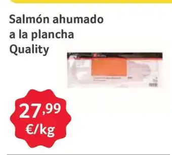GM Cash & Carry Salmón ahumado a la plancha oferta