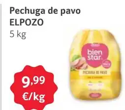 GM Cash & Carry ELPOZO Pechuga de pavo oferta
