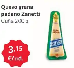 GM Cash & Carry Queso grana padano oferta