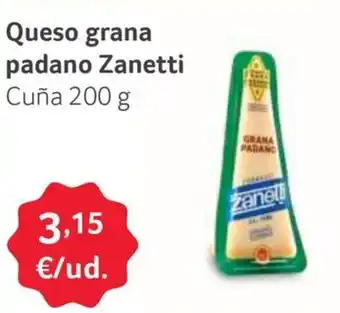 GM Cash & Carry Queso grana padano oferta