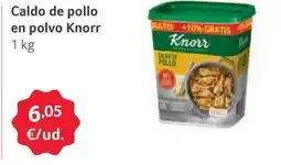 GM Cash & Carry KNORR Caldo de pollo en polvo oferta