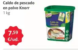 GM Cash & Carry KNORR Caldo de pescado en polvo oferta