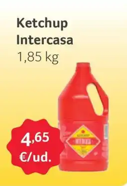 GM Cash & Carry Ketchup Intercasa oferta