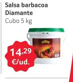 GM Cash & Carry Salsa barbacoa Diamante oferta