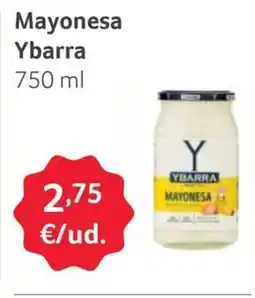 GM Cash & Carry YBARRA Mayonesa oferta