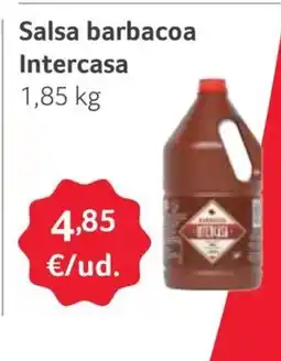 GM Cash & Carry Salsa barbacoa Intercasa oferta