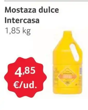 GM Cash & Carry Mostaza dulce Intercasa oferta