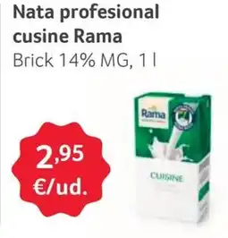 GM Cash & Carry Nata profesional cusine oferta