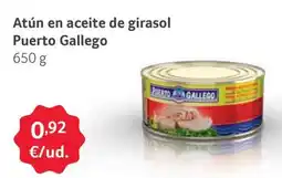 GM Cash & Carry Atún en aceite de girasol Puerto Gallego oferta