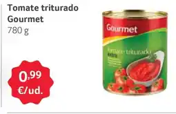 GM Cash & Carry Tomate triturado Gourmet oferta