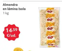 GM Cash & Carry Almendra en lámina Isola oferta
