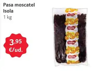GM Cash & Carry Pasa moscatel Isola oferta