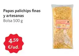 GM Cash & Carry Papas palichips finas oferta