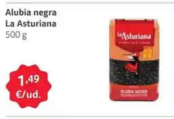 GM Cash & Carry LA ASTURIANA Alubia negra oferta