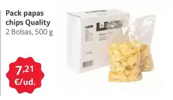 GM Cash & Carry Pack papas chips Quality oferta