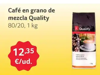 GM Cash & Carry Café en grano de mezcla Quality oferta