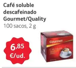 GM Cash & Carry Café soluble descafeinado Gourmet/Quality oferta