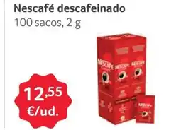 GM Cash & Carry NESCAFE descafeinado oferta