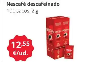 GM Cash & Carry NESCAFE descafeinado oferta