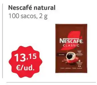 GM Cash & Carry NESCAFE natural oferta