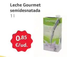 GM Cash & Carry Leche Gourmet semidesnatada oferta