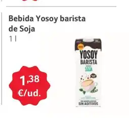 GM Cash & Carry Bebida Yosoy barista de Soja oferta