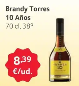 GM Cash & Carry Brandy Torres 10 Años oferta