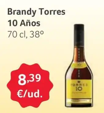 GM Cash & Carry Brandy Torres 10 Años oferta