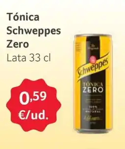 GM Cash & Carry Tónica Schweppes Zero oferta