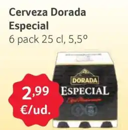 GM Cash & Carry Cerveza Dorada Especial oferta