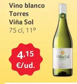 GM Cash & Carry Vino blanco Torres Viña Sol oferta