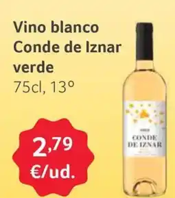 GM Cash & Carry Vino blanco Conde de Iznar oferta