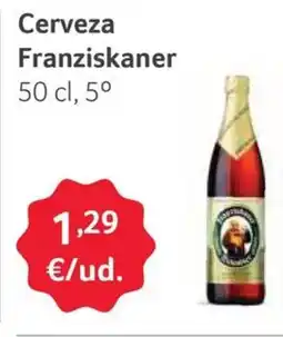 GM Cash & Carry Cerveza Franziskaner oferta