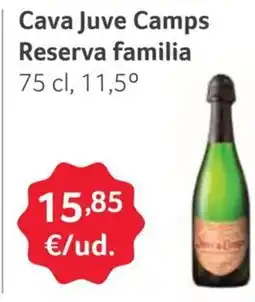 GM Cash & Carry Cava Juve Camps Reserva familia oferta