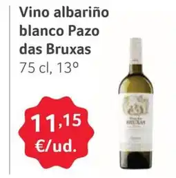 GM Cash & Carry Vino albariño blanco Pazo das Bruxas oferta