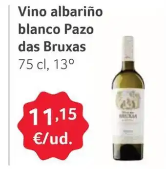 GM Cash & Carry Vino albariño blanco Pazo das Bruxas oferta