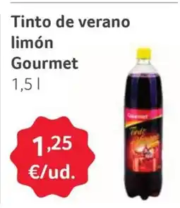 GM Cash & Carry Tinto de verano limón Gourmet oferta