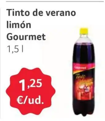 GM Cash & Carry Tinto de verano limón Gourmet oferta