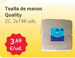 GM Cash & Carry Toalla de manos oferta