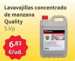 GM Cash & Carry Lavavajillas concentrado de manzana Quality oferta