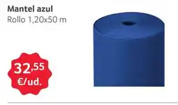 GM Cash & Carry Mantel azul oferta