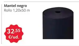 GM Cash & Carry Mantel negro oferta